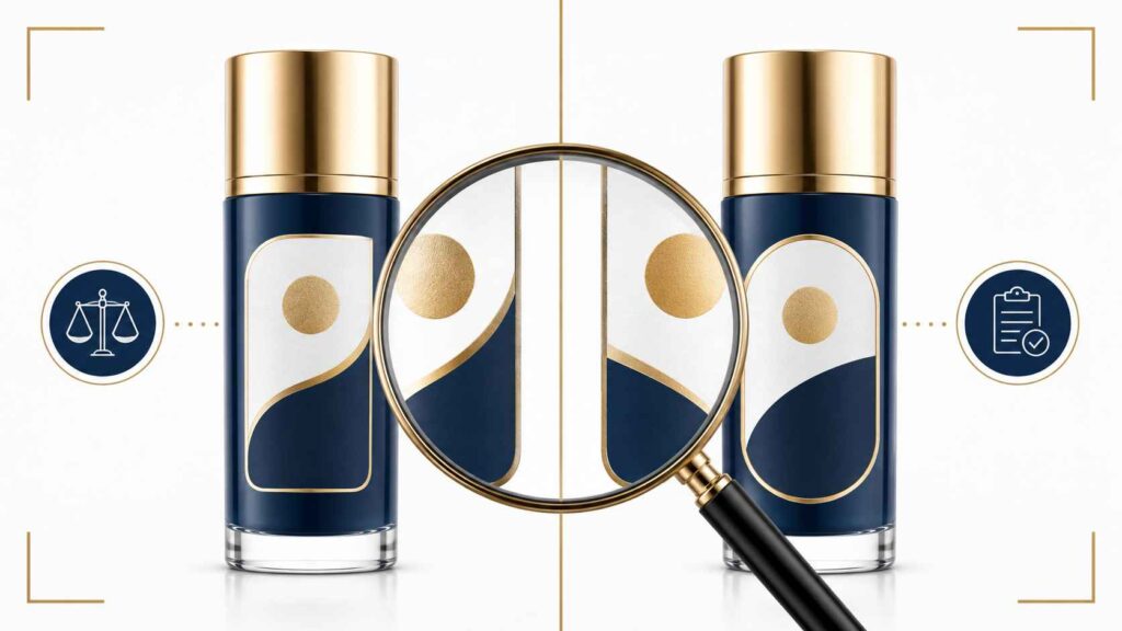 Similar brand names causing a trademark confusion risk