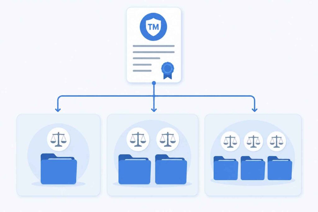 Trademark registration fees increase by number of classes