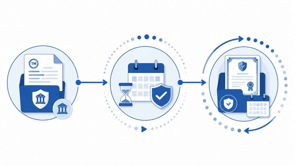 trademark cost timeline after registration
