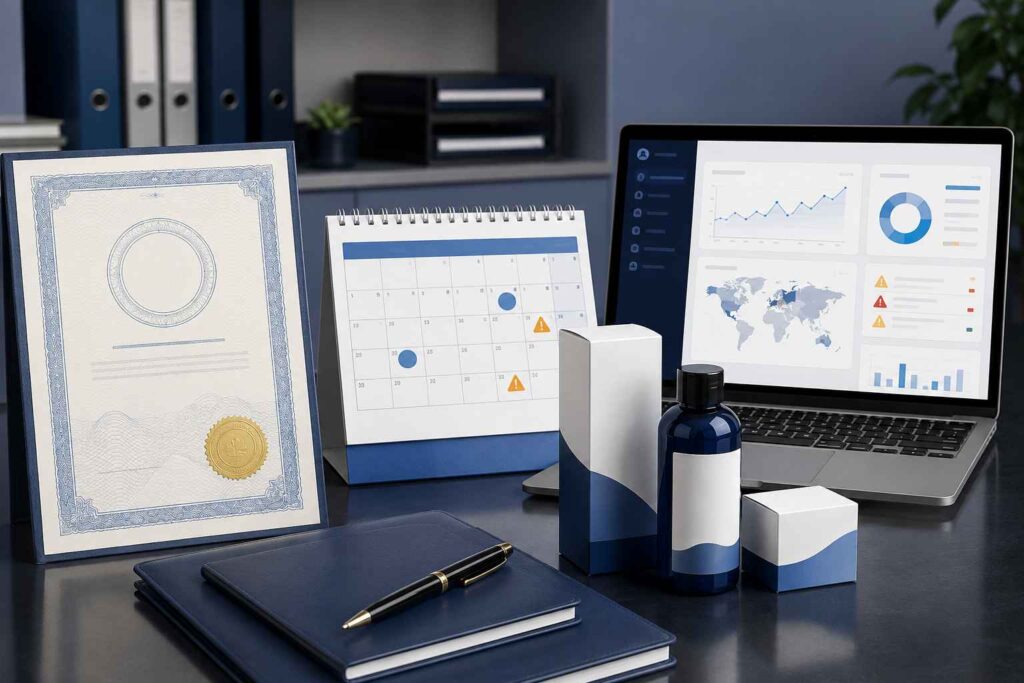 Trademark maintenance after registration