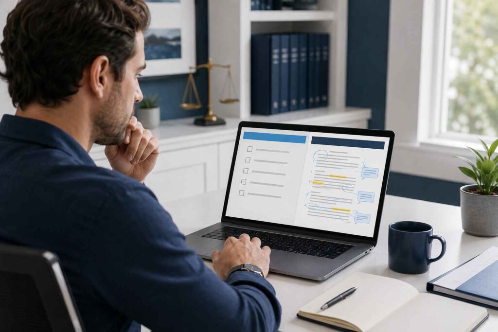 Entrepreneur deciding whether to file a trademark yourself